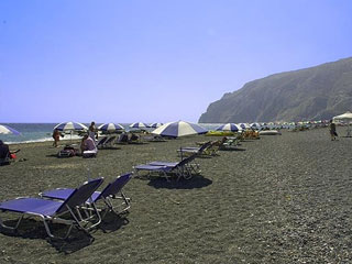 Akis Esperides Hotel Kamari Beach Santorini