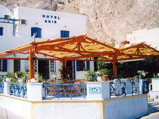 Akis Esperides Hotel Kamari Santorini