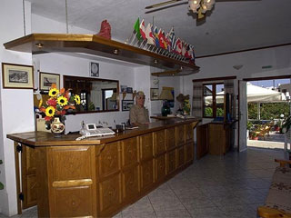 Akis Esperides Hotel Reception