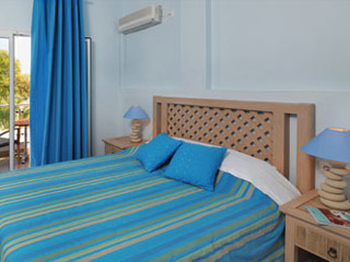 Alesahne Beach Hotel Santorini Kamari Bedroom