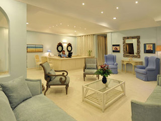 Alesahne Beach Hotel Santorini Reception