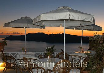 Alexanders Boutique Hotel Santorini Veranda