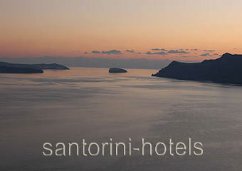 Alexanders Hotel Oia Sunset