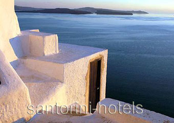 Alexanders Hotel Santorini Caldera View