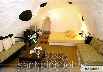 Alexanders Hotel Santorini Citrine