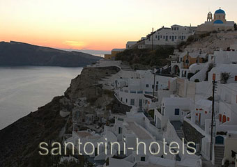 Alexanders Hotel Santorini