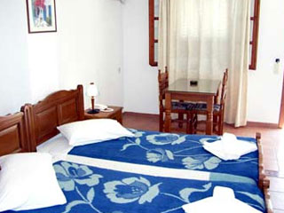 Alexandra Hotel Kamari Bedroom