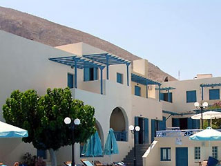 Alexandra Hotel Kamari Santorini