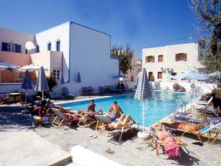 Alexandra Hotel Pool Area