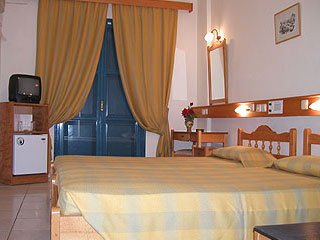 Alexandra Hotel Room