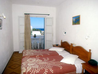 Alexandra Hotel Santorini Bedroom