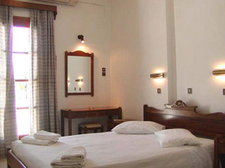Amaryllis Hotel Perissa Santorini Bedroom