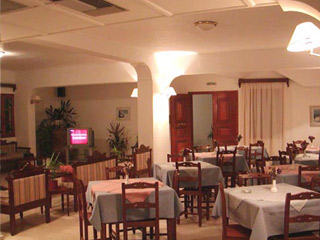 Amaryllis Hotel Perissa Santorini Restaurant