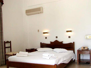 Amaryllis Hotel Santorini Bedroom