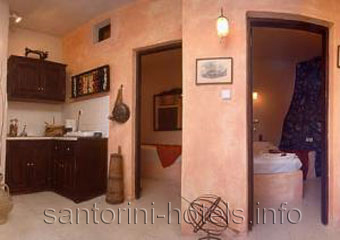 Amoudi Villas Indoor Santorini