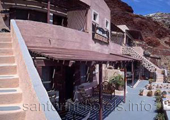 Amoudi Villas Outdoor Santorini