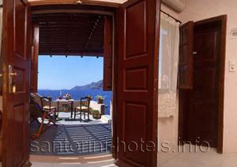 Amoudi Villas Veranda Santorini