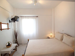 Ampelonas Studios Maisonettes Imerovigli Santorini Bedroom