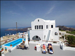 Ampelonas Studios Maisonettes Imerovigli Santorini Island