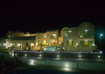 Anassa Suites At Night