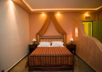 Anassa Suites Santorini Bedroom