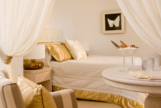 Andromeda Gold Suites Bedroom