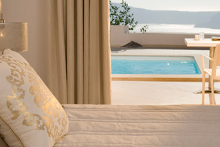 Andromeda Gold Suites Imerovigli Santorini