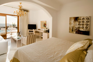 Andromeda Gold Suites Imerovigli