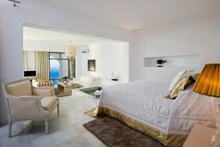 Andromeda Gold Suites Interior