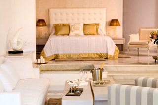 Andromeda Gold Suites Luxurious Decoration