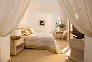 Andromeda Gold Suites Room