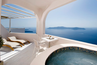 Andromeda Gold Suites Santorini