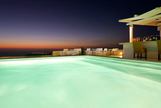 Andromeda Gold Suites Sunset