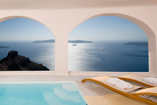 Andromeda Gold Suites View