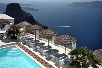 Andromeda Villas Imerovigli Santorini Island