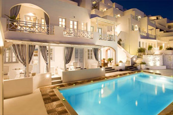 Andromeda Villas Santorini Island Pool