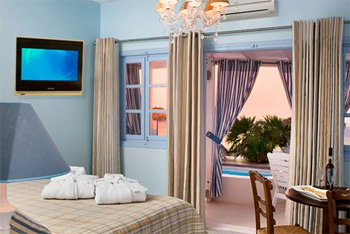 Andromeda Villas Santorini Island Room