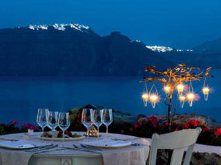 Andronis Luxury Suites Night View