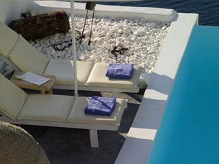 Andronis Luxury Suites Oia Pool Area
