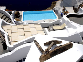 Andronis Luxury Suites Oia Pool