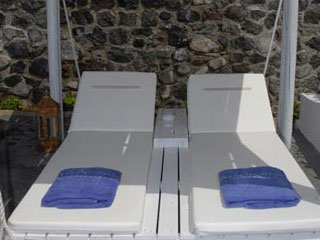 Andronis Luxury Suites Pool Area