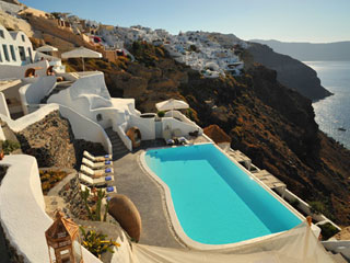Andronis Luxury Suites Pool
