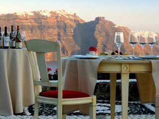 Andronis Luxury Suites Santorini Terrace