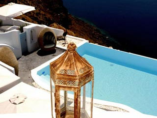 Andronis Pool Oia Santorini