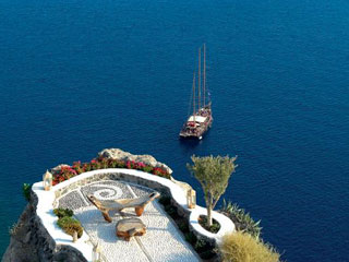 Andronis Suites Panoramic Terrace View