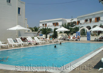 Anemones Hotel Pool