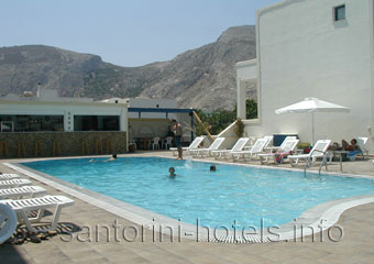 Anemones Hotel Santorini Pool