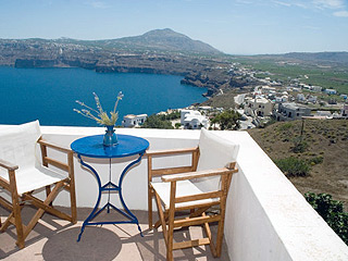 Apanemo Hotel Santorini Balcony