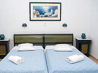 Apanemo Hotel Santorini Twin Room