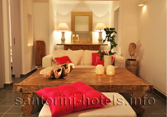 Aqua Honeymoon Suite Santorini